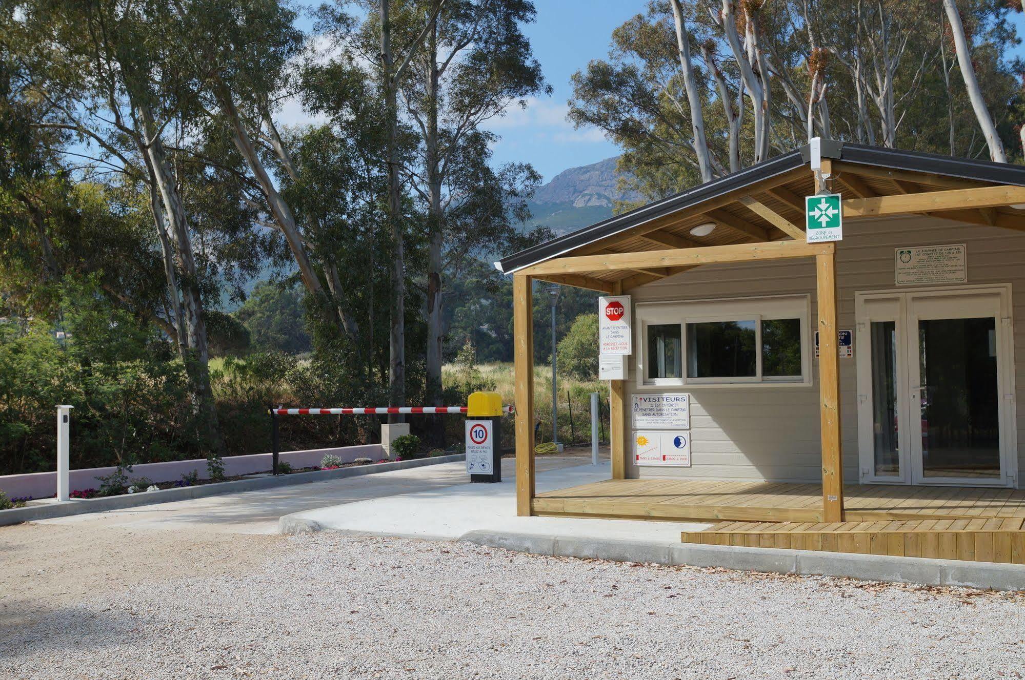 Camping International Calvi  Exteriér fotografie