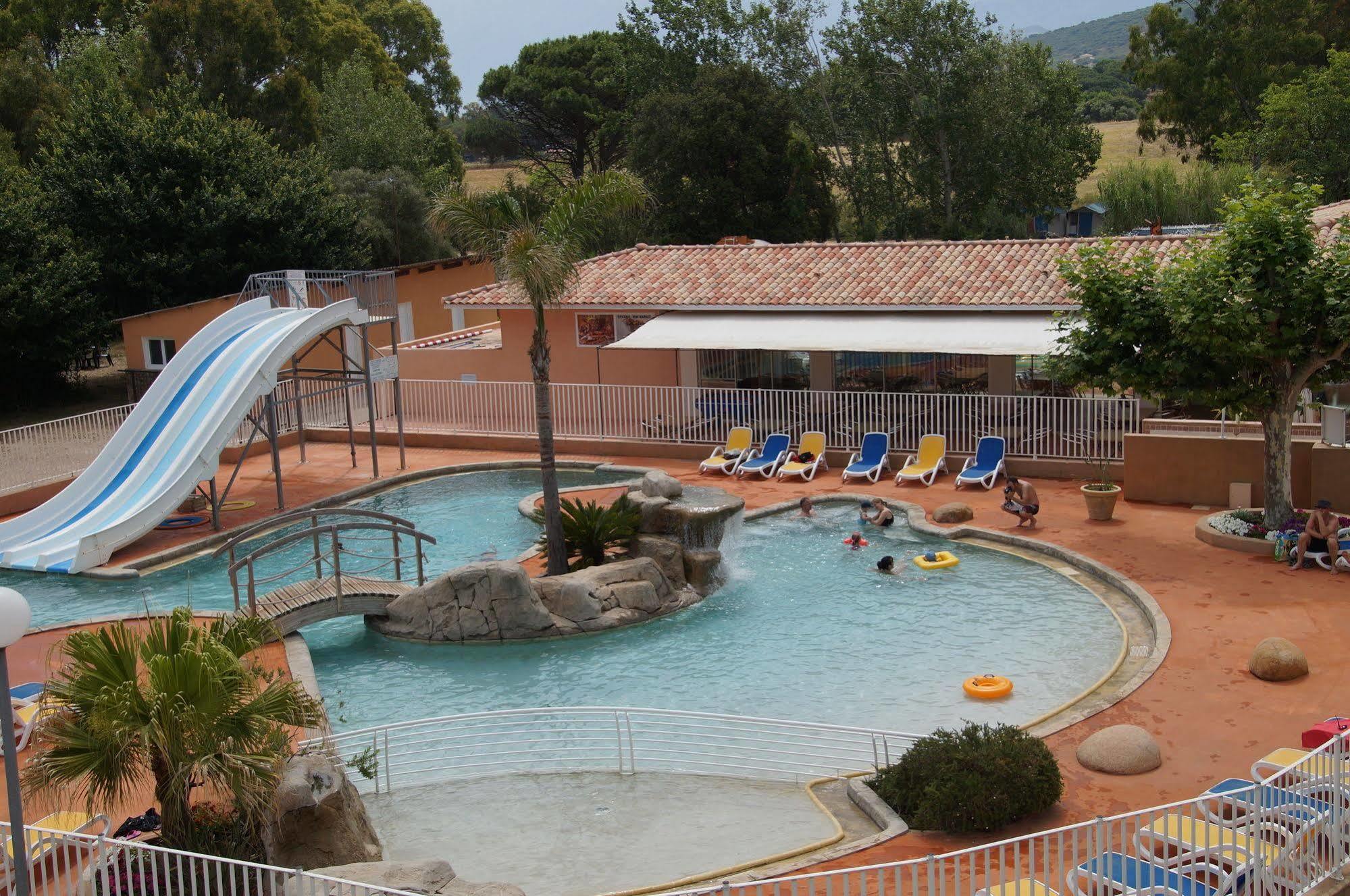Camping International Calvi  Exteriér fotografie
