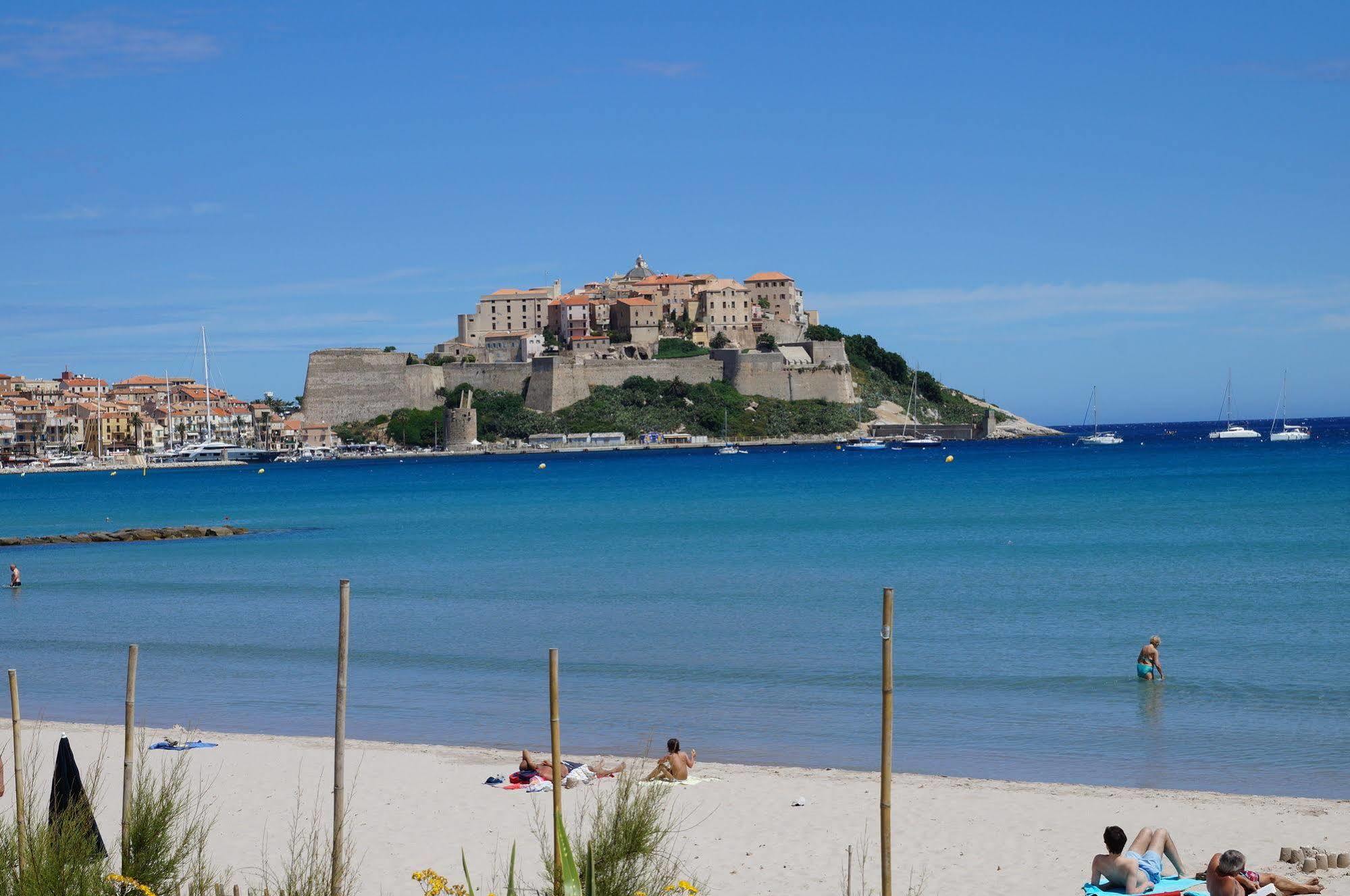 Camping International Calvi  Exteriér fotografie